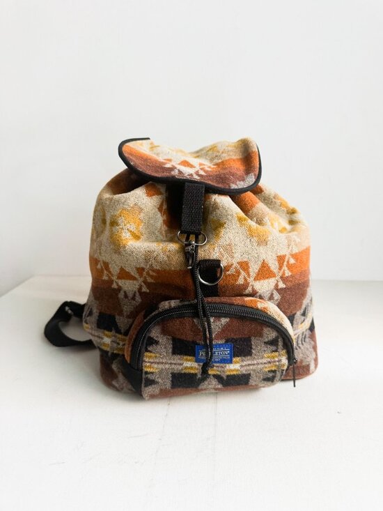 Pendleton Wool Southwestern Print Mini Backpack main image 4